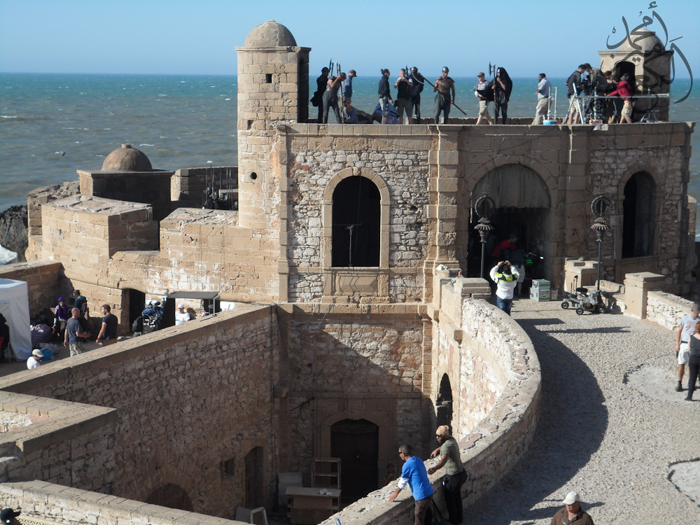 Game of Thrones S03 Filming October 2012 Location : Essaouira, Morocco