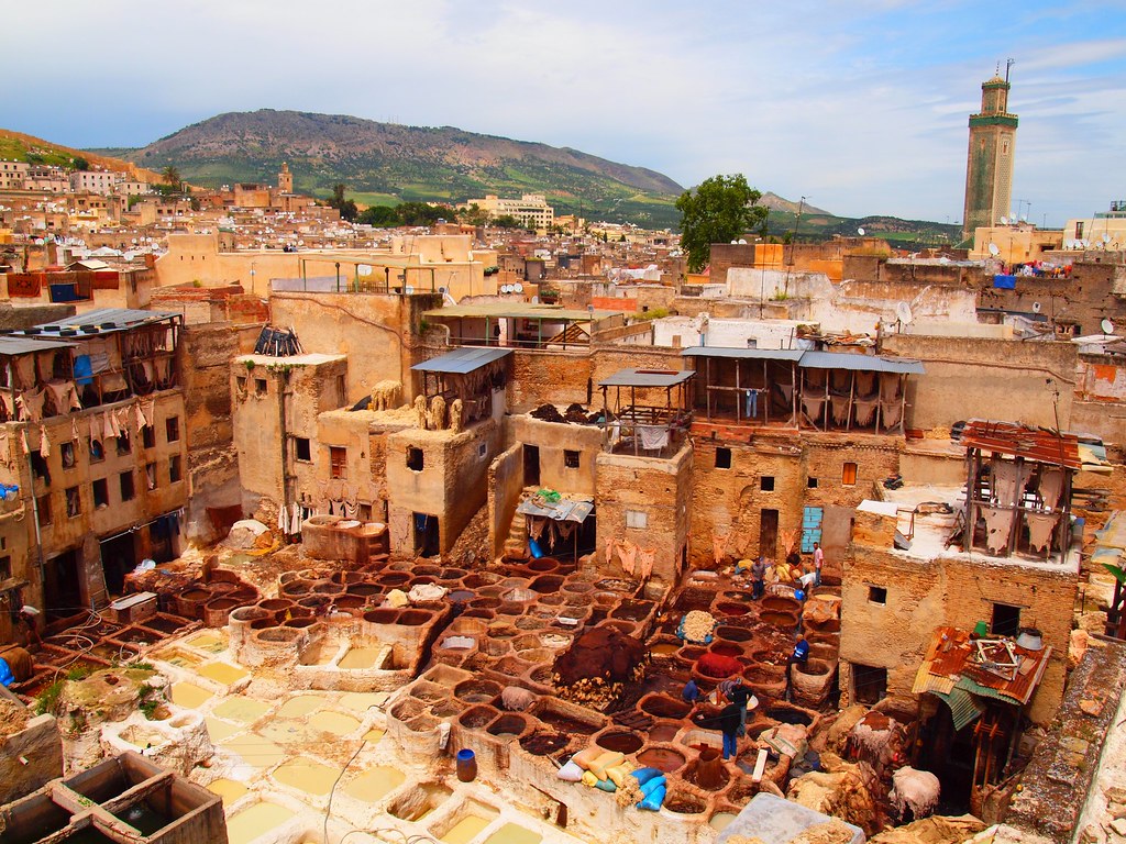 Tour de 7 Días desde Marrakech a Fez vía Desierto